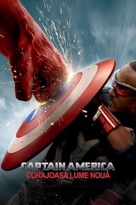 Captain America: Curajoasa lume nouă - SWEET.TV Urmărește online Captain America: Curajoasa lume nouă