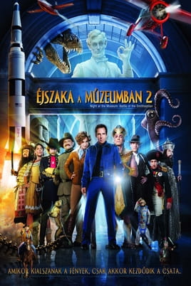 Éjszaka a múzeumban 2. Éjszaka a múzeumban 2.