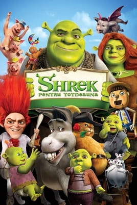 Shrek pentru totdeauna