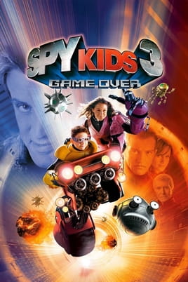 Sledovať Spy Kids 3: Game Over online