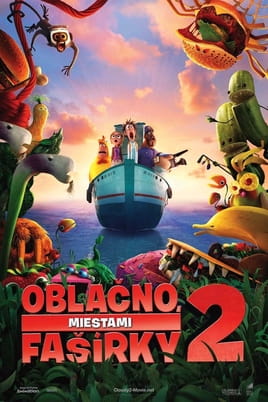 Sledovať Oblačno, miestami fašírky 2 online