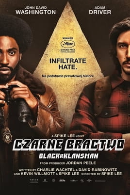 Czarne Bractwo. BlacKkKlansman