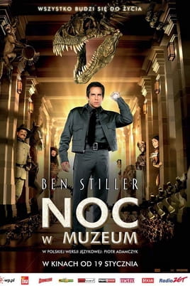 Noc w muzeum