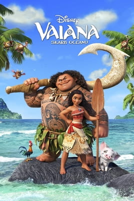 Oglądaj Vaiana: Skarb oceanu online