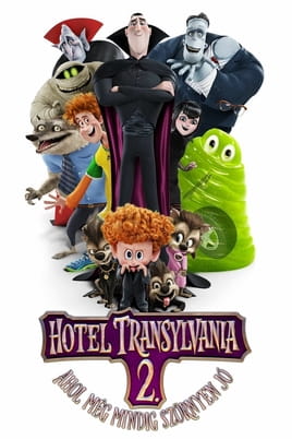 Nézz Hotel Transylvania 2  Ahol még mindig szörnyen jó tartalmakat online