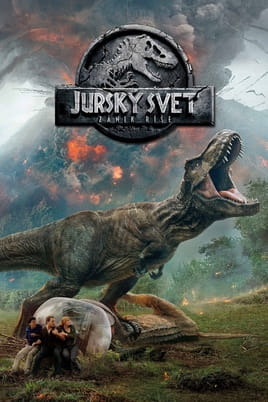 Sledovať Jurský svet Zánik ríše online