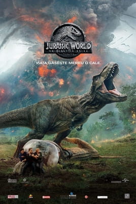 Urmărește online Jurassic World Un regat în ruină