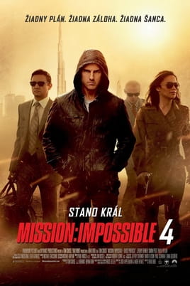Sledovat Mission: Impossible - Ghost Protocol online
