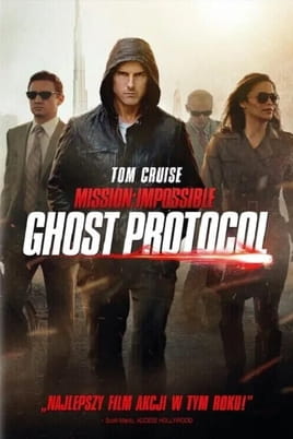 Oglądaj Mission Impossible  Ghost Protocol online