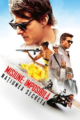 Misiune: Imposibilă - Națiunea secretă
