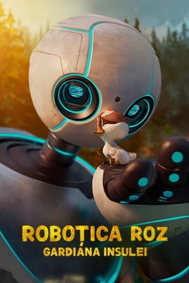 Roboțica Roz: Gardiana insulei