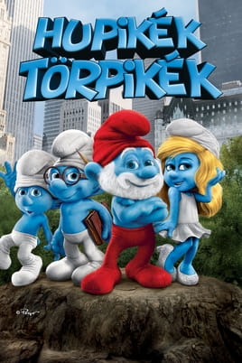 Hupikék törpikék