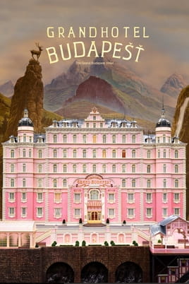 Sledovať Grandhotel Budapešť online