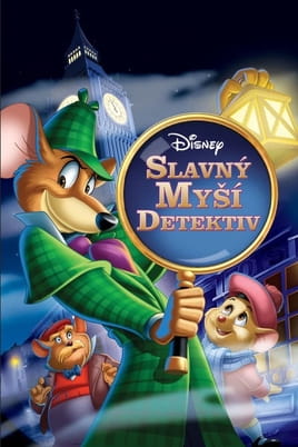 Sledovat Slavný myší detektiv online