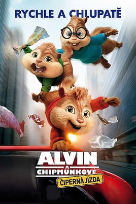 Sledovat Alvin a Chipmunkové: Čiperná jízda online