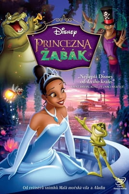 Princezna a žabák