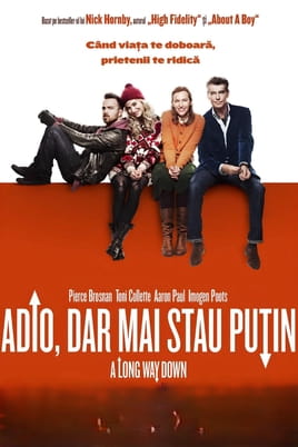 Adio, dar mai stau puțin