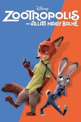 Nézz Zootropolis  Állati nagy balhé tartalmakat online
