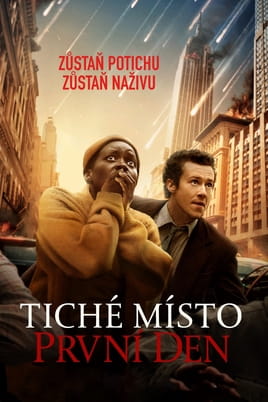 Sledovat Tiché místo První den online