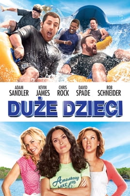 Oglądaj Duże Dzieci online