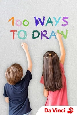 Oglądaj Rysuj na 100  sposobów online