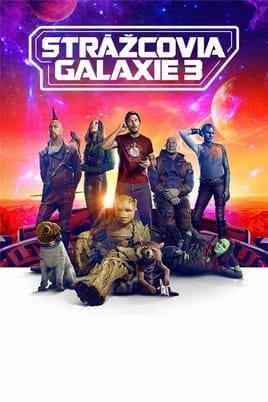 Sledovať Strážcovia Galaxie 3 online