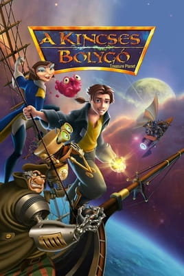 A kincses bolygó A kincses bolygó