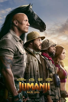 Sledovať Jumanji: Ďalší level online