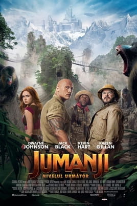 Jumanji: Nivelul următor