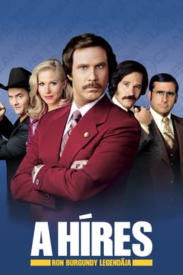 A híres Ron Burgundy legendája