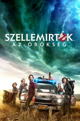 Nézz Szellemirtók: Az örökség tartalmakat online