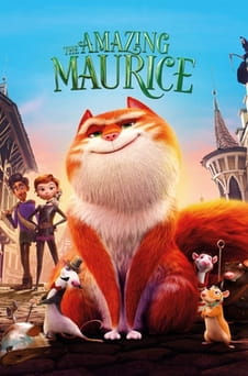 Guarda The Amazing Maurice online