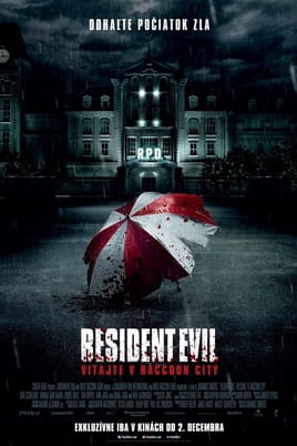 Sledovať Resident Evil: Vitajte v Raccoon City online