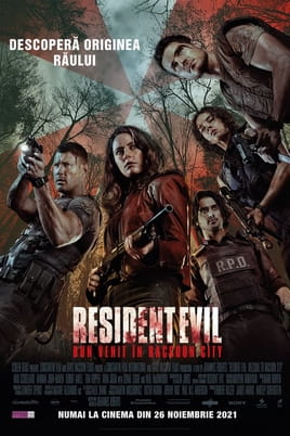 Urmărește online Resident Evil Bun venit în Raccoon City
