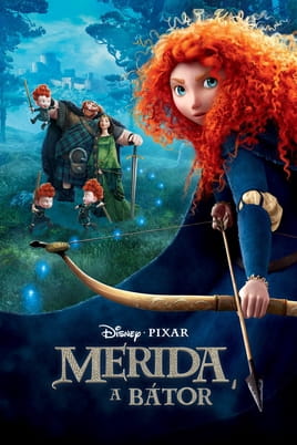 Nézz Merida, a bátor tartalmakat online