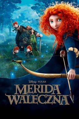 Oglądaj Merida Waleczna online