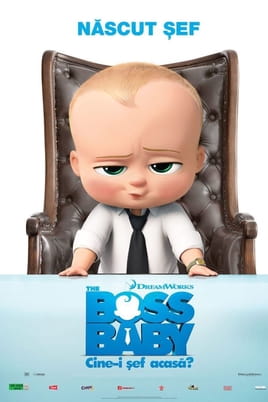 The Boss Baby: Cine-i şef acasă?