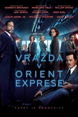 Sledovať Vražda v Orient exprese online