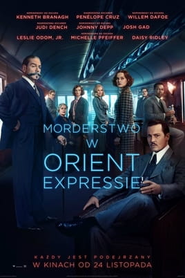 Oglądaj Morderstwo w Orient Expressie online