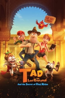 Guarda Tad The Lost Explorer and The Secret of King Midas online