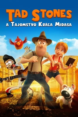 Sledovať Tad Stones a tajomstvo kráľa Midasa online