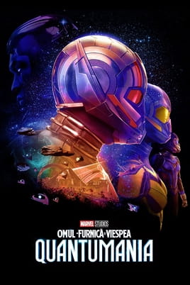 Omul-Furnică și Viespea: Quantumania