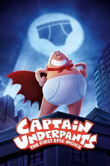 Ver Captain Underpants The First Epic Movie online