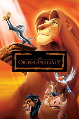 Az oroszlánkirály Az oroszlánkirály