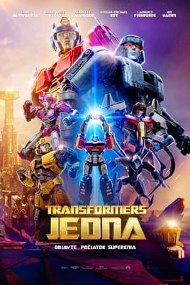 Transformers Jedna - SWEET.TV Sledovať Transformers Jedna online