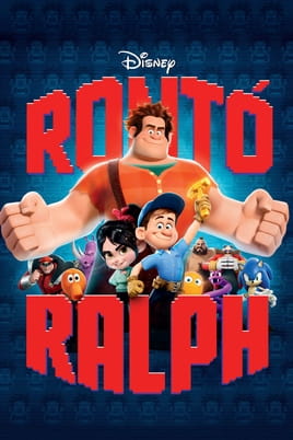 Nézz Rontó Ralph tartalmakat online