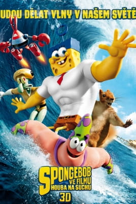 SpongeBob ve filmu: Houba na suchu