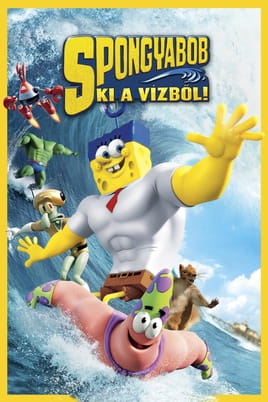 Nézz SpongyaBob: Ki a vízből! tartalmakat online