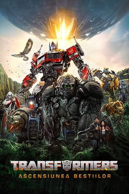 Transformers: Ascensiunea bestiilor Transformers: Ascensiunea bestiilor