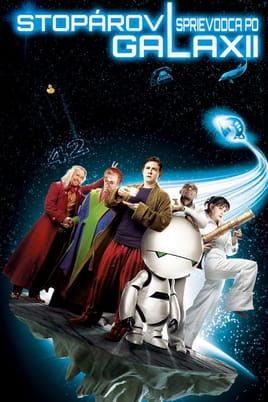 Stopárov sprievodca po Galaxii